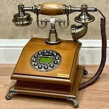 تلفن رومیزی سلطنتی و کلاسیک گرند فون  کد 1050 _ grand phone_ تلفن رومیزی سلطنتی _ تلفن