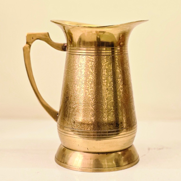پارچ برنجی هندی