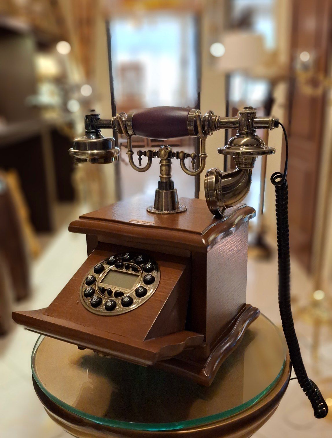 تلفن رومیزی سلطنتی و کلاسیک گرند فون کد 1060 _ grand phone
