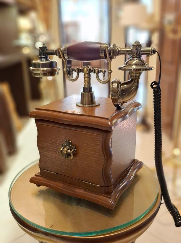 تلفن رومیزی سلطنتی و کلاسیک گرند فون کد 1060 _ grand phone