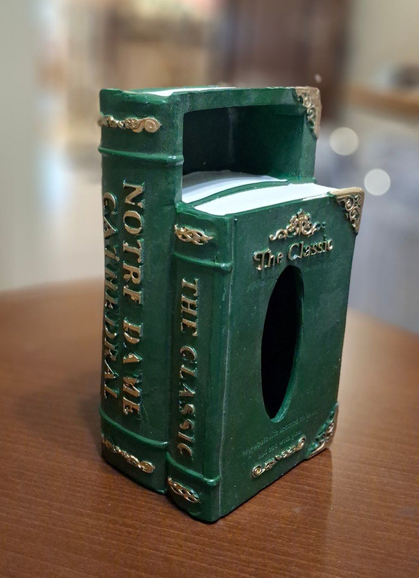 جادستمال فانتزی طرح کتاب رنگ سبز